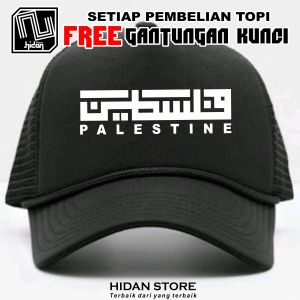 Topi jaring trucker distro palestin