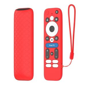 Reinforced Silicone Remote Cover AntiScratch Protections Easy Access Slip Resistant Surfaces for onn.GoogleTV Box 4KPro