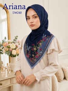 Bawal Cotton Voil Water Print Baby Seam Bidang 45 Zip Lock Bag Borong Sahaja 10pcs pack by Zweedy Mart