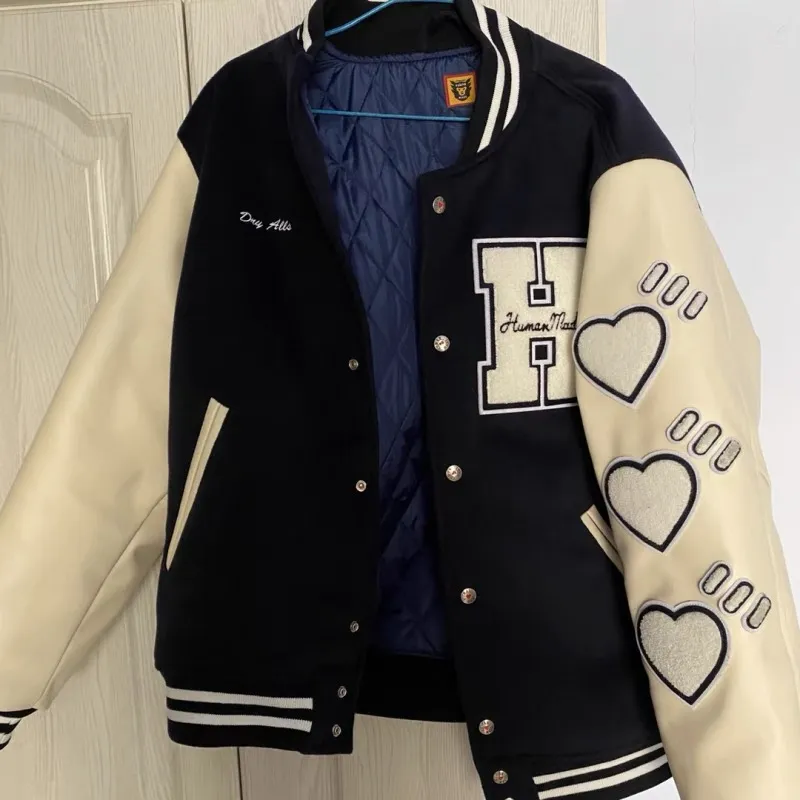 Human made baseball jacket hot sale