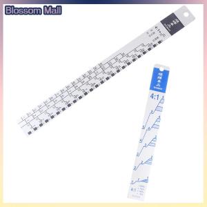 [Blossom] Mixing Tool Standard Car Paint Ruler Suitable for Cars Paint Ruler Paint Tool