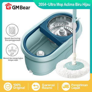 GM Bear Alat Pel Lantai Praktis Pel Putar 2054 - Ultra Pel Aclima