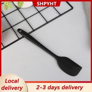 [COD] SHPYHT Local delivery Ship within 24 hours 1Pc Food Grade Silicone Spatula For Baking Scraper Nonstick Heat-Resistant Cooking Spatula Seamless Dishwasher Safe