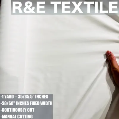 STRIPE CANADIAN COTTON PER YARD 35 / 35.5 INCHES PER YARD AND 94 / 96 INCHES FIXED WIDTH R&E TEXTILE