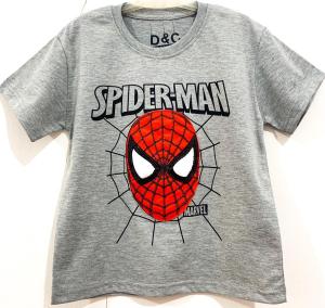KAOS ANAK - SQUIN SPIDEY LED (MATA ADA LAMPU LED BISA KEDAP KEDIP)
