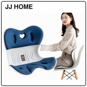 【JJ HOME】Waist Support Ergonomic Seat Cushion Posture Correction Chair Spine Stretcher Lumbar Fitness Office