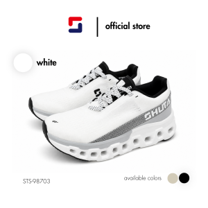 SHUTA Men "SWIFT" Training Sport Shoes Knit Mesh Upper | Hollow Cushion Sole