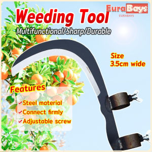E.B.【Ready in Stock】 Multifunctional Portable Weeding Tool Farm Weed Removal Planting Garden Tools