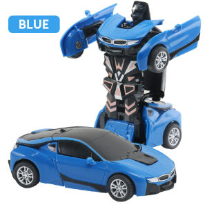 Transform Car Toys Changing Toy Car Kids Robot Car Inertial Pull Back Sports Car Deformation Car