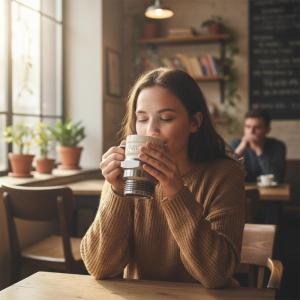 Car Spark Plugs Coffee MugTravel Coffee Cup Drinkware Cool Gift for Car Lovers Creative Spark Plugs Mug