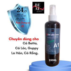 Nước Dưỡng Cá A1 Plus 250ml – Giúp Cá Khỏe Mạnh Giảm Stress Lên Màu Đẹp