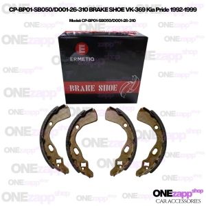 Kia Pride 1992-1999 CP-BP01-SB050/D001-26-310 BRAKE SHOE VK-369