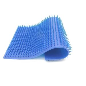 V High Quality Silicone PIN MAT with More Holes for Better Venting and Reduce Water Collection Unique Elevated Nubs