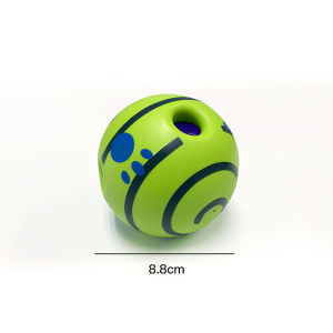 SKISOPGO 8/11/14cm Dog Sounding Toys Durable Pet Sound Ball Wobble Wag Giggle Interactive Pet Toys 狗狗玩具