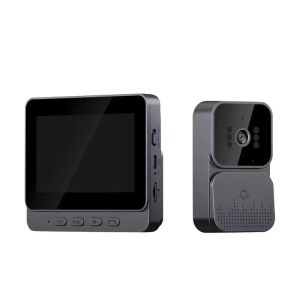 M15 wireless HD video bell IP65 level watertight APP remote mobile phone monitoring intercom smart door bell