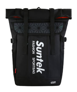 Suntek 4 กระเป๋าเทรนด์แฟชั่นสะท้อนแสง กันน้ำ ความจุขนาดใหญ่ อินเทรนด์ กระเป๋าเป้สะพายหลัง