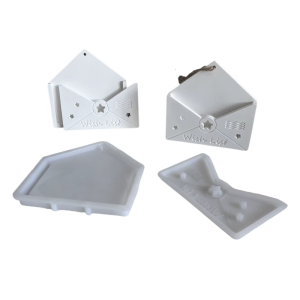 Tùy Chỉnh Mạnh Mẽ Silicone hình dạng phong bì Khuôn Thiết Lập Di Động Cho Phong Cách Móc Khóa Mạnh Mẽ Và Dễ Dàng Để Sử Dụng Nhựa Công Cụ