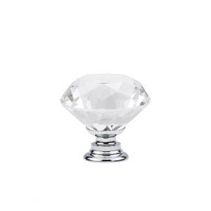 Crystal Knob Kenop Kristal Crystal Kaca Handle Tarikan Berlian Kristal Laci Pintu Lemari
