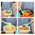 Spatula Silicon Sutil Silicon Dapur Peralatan Masak 12in 1 Set Silikon Spatula Set Sendok Dapur Free Wadah. 