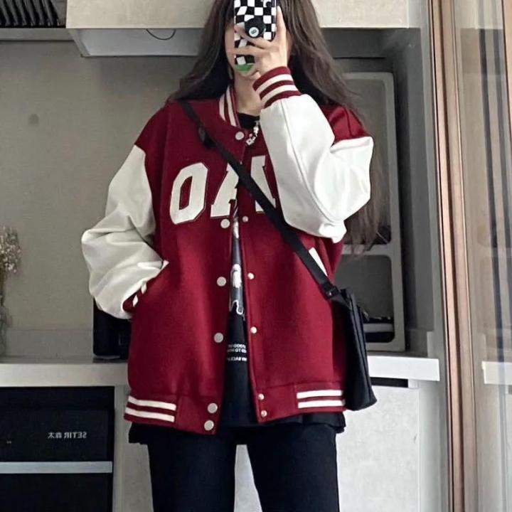 Korean on sale oversized jacket