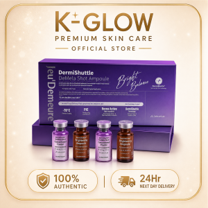 [JEUDEMEURE] Dermishuttle Hyaluronic Acid Brightening Ampoule | Anti-aging Brightening Firming