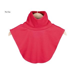Cổ Áo Len Lọ Giả Phối Đồ Thu Đông Đa Năng Cho Nữ Phụ Kiện Thời Trang Giữ Ấm Cổ Thông Minh Tiết Kiệm Diện Tích Màu Sắc Thanh Lịch
