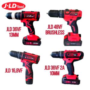 CORDLESS BOR TANGAN 13 MM | 48VF | JLD | POWER TOOL keren COD