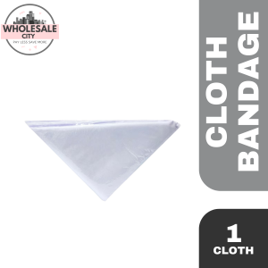 TRIANGULAR "CLOTH" BANDAGE 42X42X60