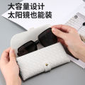 Glasses box portable female sunglasses storage box male sunglasses box eye box glasses bag boys and girls. 