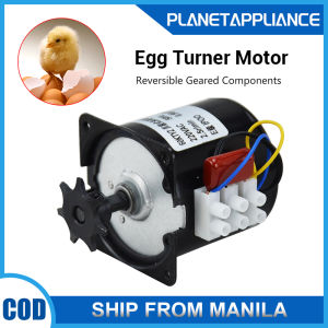 Egg motor turner set(220V 60KTYZ Synchronous Motor with Gear + Chain + Limit Switch) for incubator parts complete set