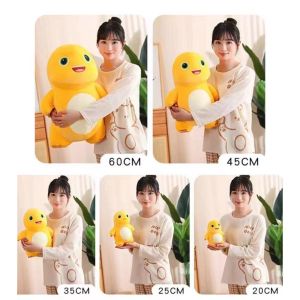 Gấu bông rồng sữa dễ thương siêu hot rồng vàng mặt cảm xúc (20cm--->60cm) khủng long vàng đầu tròn đáng yêu cute vải miniso cao cấp mềm mịn an toàn cho bé