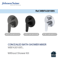 Johnson Suisse LAZIO CONCEALED BATH- SHOWER MIXER WBFA301695.