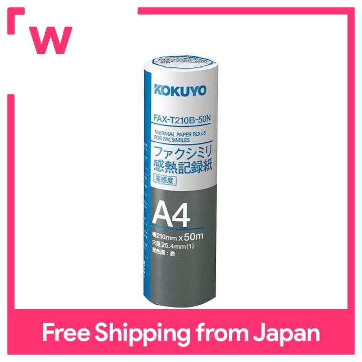 Buy Plus Word Processor A4 Thermal Paper Eco (japan Import) In Cheap Price On Al