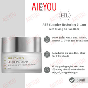 [CHÍNH HÃNG - HSD 2027] HL ABR Complex Restoring Cream 50mL - Kem Dưỡng Da Ban Đêm Phục Hồi & Trẻ Hóa Da