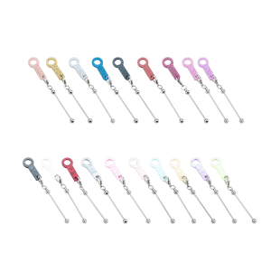 Colorful Bead Accessories For Straw Straw Top Charm Dangle Adapter Cup Accessories Decorations