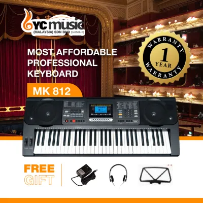 Most affordable Professional Keyboard (61 keys) - MK812