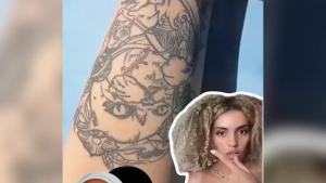 Tattoo Cover Up Makeup Waterproof 2 Colors Tattoo Concealer Sweatproof Tattoos Concealers for Scars Spots and Vitiligo (2 Colors Tattoo Concealer)