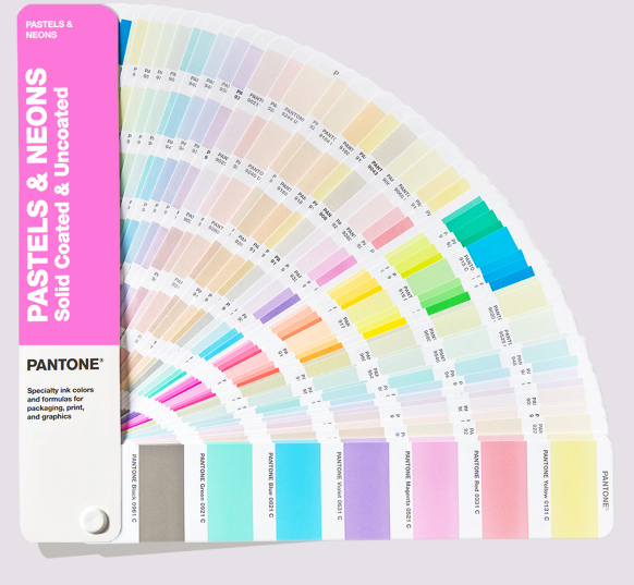 Bảng màu Pantone Pastels Neons GG1504B New 2023 Đã có thuế