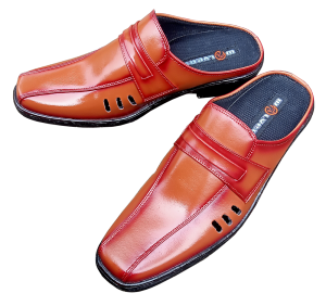 Sepatu Sandal Pria Slop Bustong Wolver F4