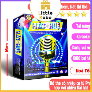 [Foxi] Trò Chơi Hát Hay Huệ Boardgame Tương Tác Tranh Tài Ca Hát Khám Phá Bản Thân Đồ Chơi Nhóm Bạn