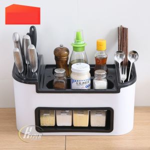 HA RT103 Tempat Bumbu Dapur & Rak Bumbu Dapur