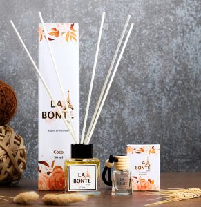 La Bonte Reed Diffuser Pengharum Ruangan Hotel Difuser Aromatherapy