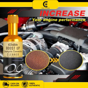 【120ML】Car Motorcycle Catalytic Converter Cleaners Chief Gas Treatment Super Concentrated Gasoline Fuel Additives Fuel Treatment For Car Motorcycles Gas Treatment Super Concentrated Gasoline Fuel Additives Fuel Treatment For Car Motorcycles