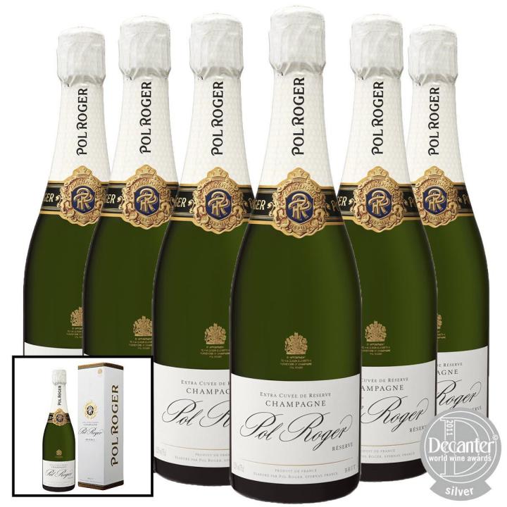 *LIMITED EDITION AUSPICIOUS FISH GIFT BOX* POL ROGER BRUT RESERVE NV ...