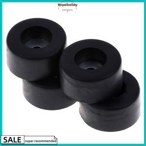 【ROYALBELLEY】 4 miếng đệm chân chống sốc cho Loa đế đệm giảm chấn chân cao su 38mm x 19mm