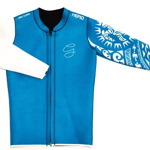 Scuba G Men 3mm Hero Edition Reversible Jacket wetsuit. (1 piece 2 colors)
