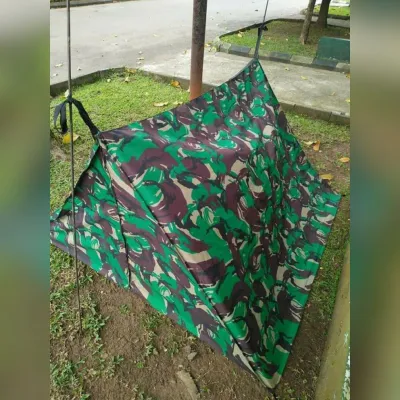 TENDA PERORANGAN MALVINAS - TENDA LORENG MALVINAS - TENDA LORENG ARMY - TENDA KEMAH - TENDA GUNUNG - TENDA TNI