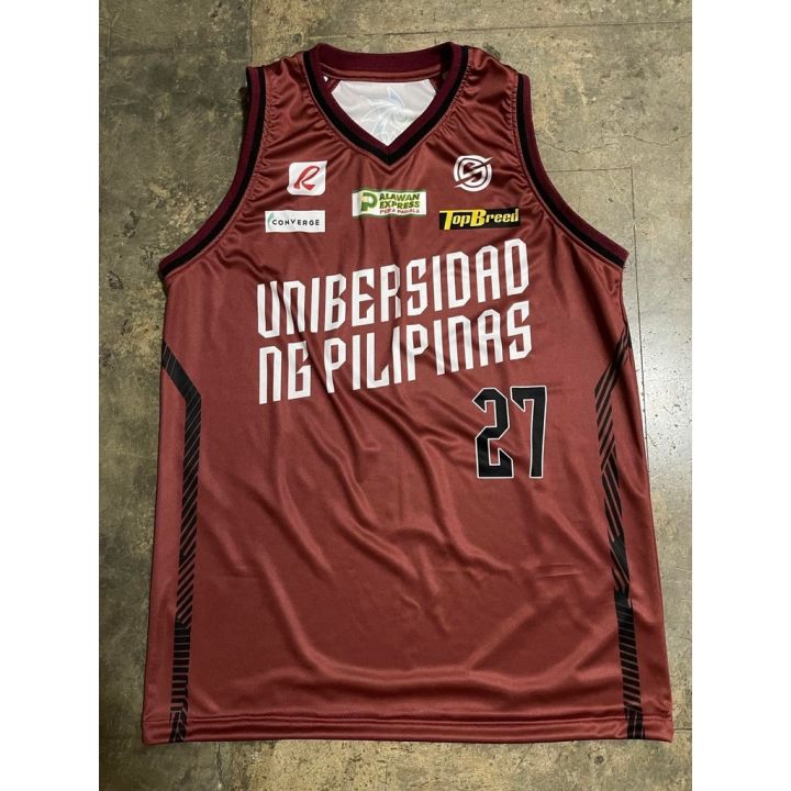 Maroon store nba jersey