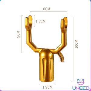 Need Aluminium Alloy Hanging Clothes Rack Joint Clothes Fork Home Accessories