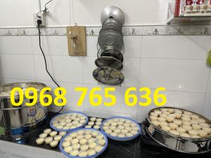 Nồi hấp bánh flan Lò hấp caramen chạy điện size 40cm
